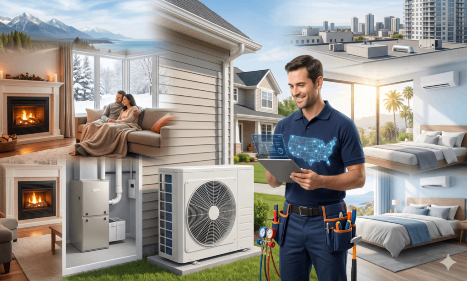 HVAC in Perry, MI
